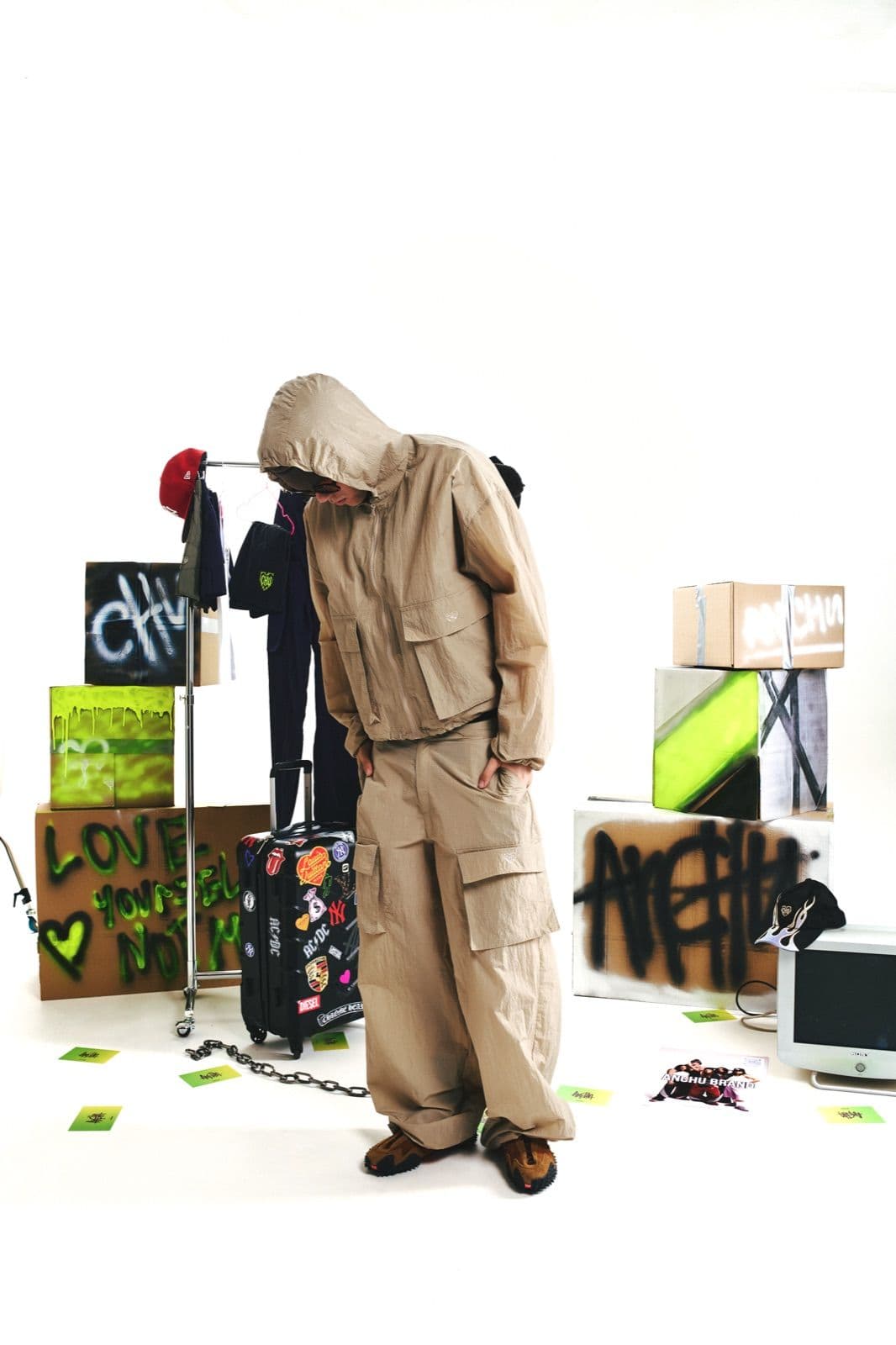 LIGHT JACKET CHU — Beige