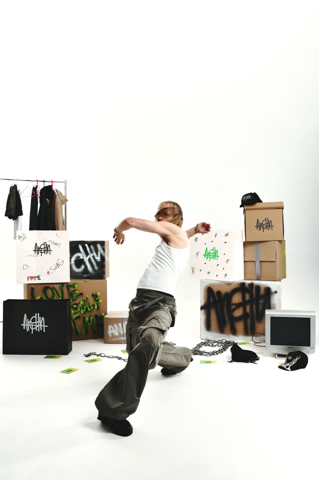 IN MOTION — ANCHU