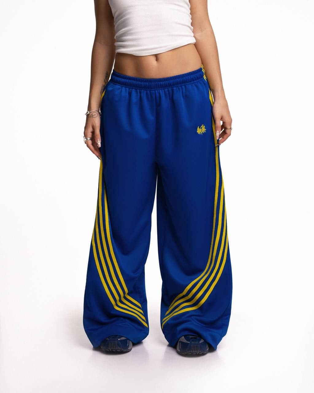 TRACK PANTS — Blue
